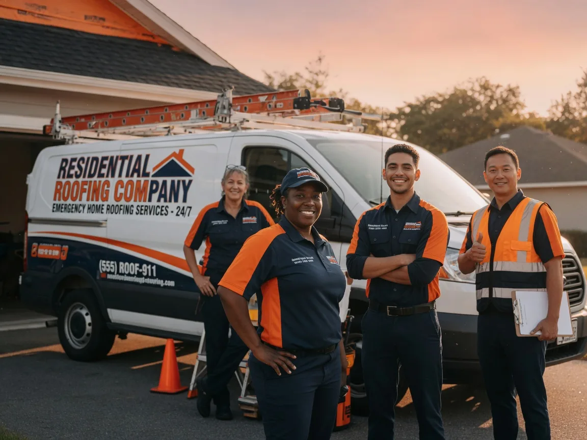 Emergency Roof Repair company in Galvin, WA